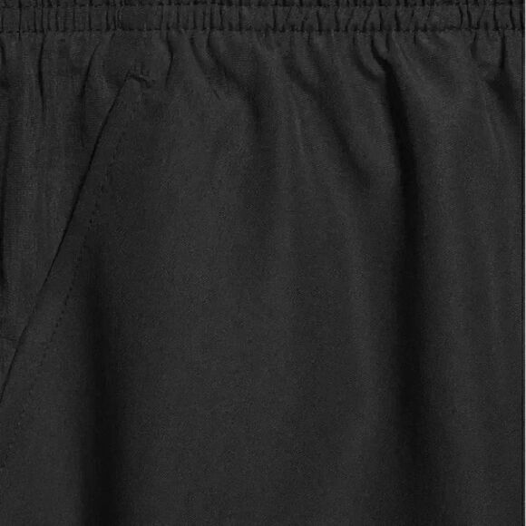 Athletic Works Dri-Works Women's Black Nylon Running Shorts w Brief NEW NWT - Picture 2 of 10